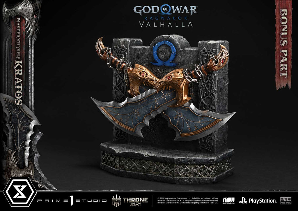 Throne Legacy God of War: Ragnarok Master Thyself Kratos Bonus Version
