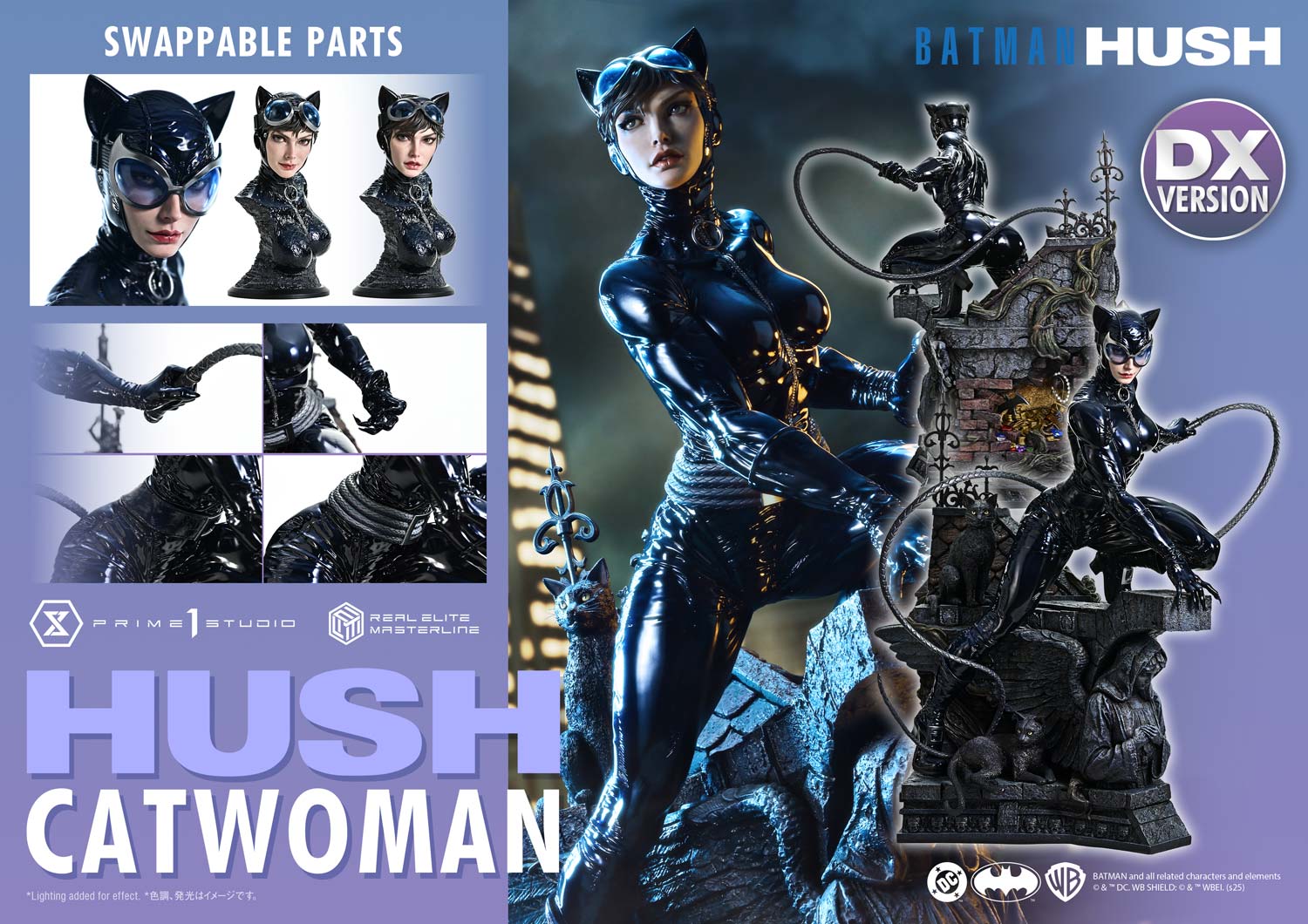 Real Elite Masterline Batman: Hush (Comics) Catwoman Deluxe Bonus Version