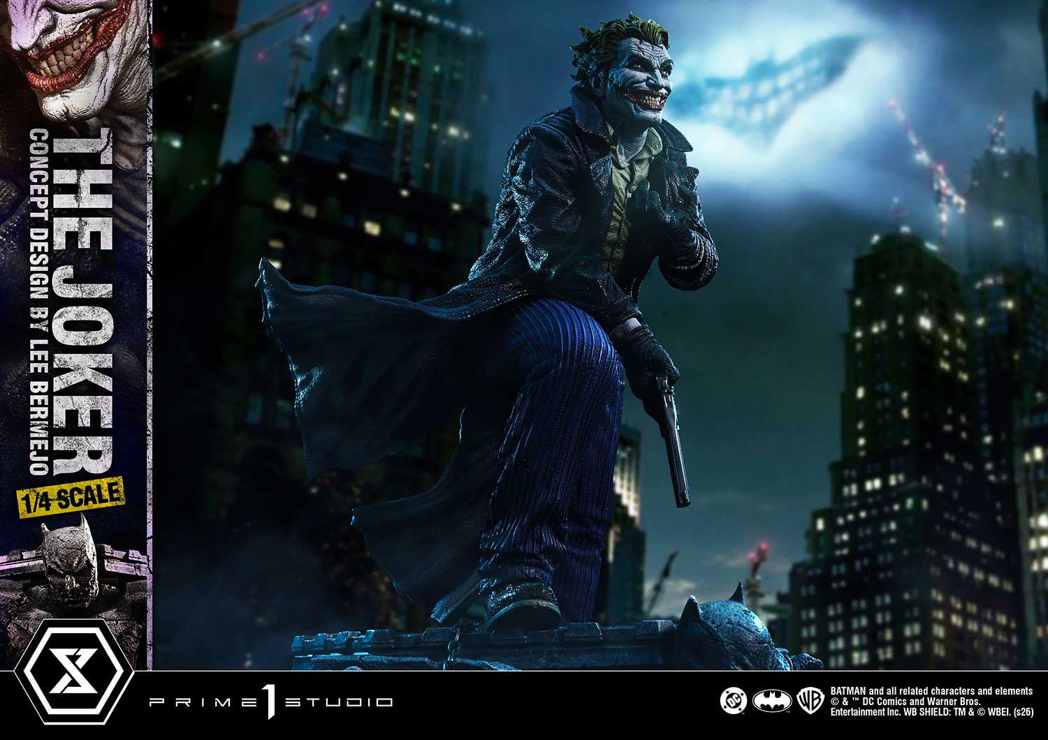 Ultimate Premium Masterline Batman (Comics) The Joker (Concept Design by Lee Bermejo)