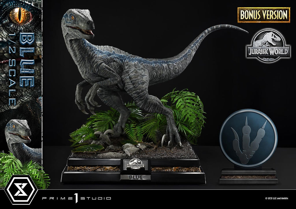 Legacy Museum Collection Jurassic World: Fallen Kingdom (Film) Blue 1/2 Scale