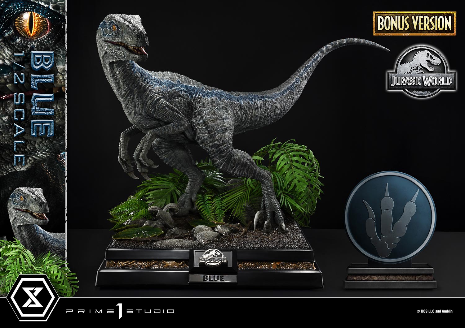 Legacy Museum Collection Jurassic World: Fallen Kingdom (Film) Blue 1/2 Scale