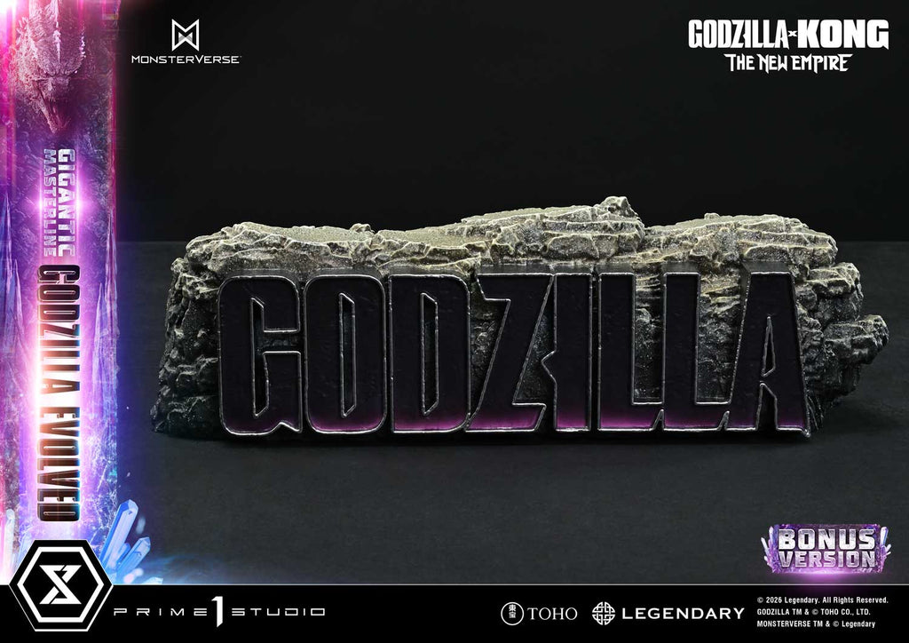 Gigantic Masterline Godzilla x Kong: The New Empire (Film) Godzilla Evolved Bonus Version