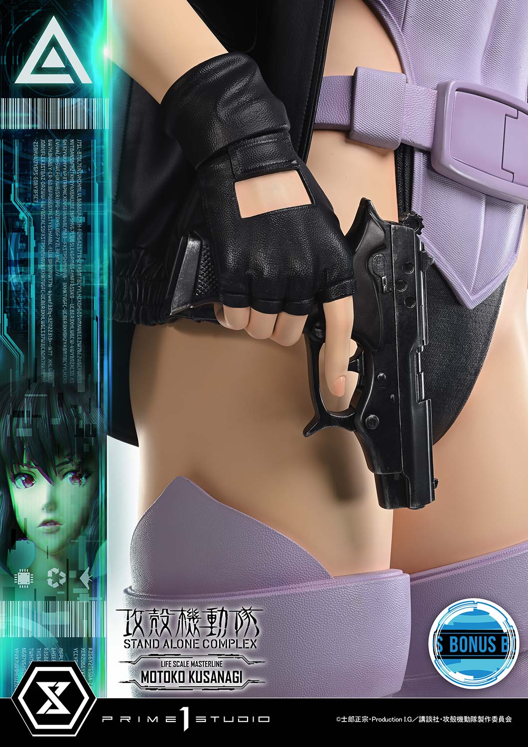 Life Scale Masterline GHOST IN THE SHELL STAND ALONE COMPLEX MOTOKO KUSANAGI