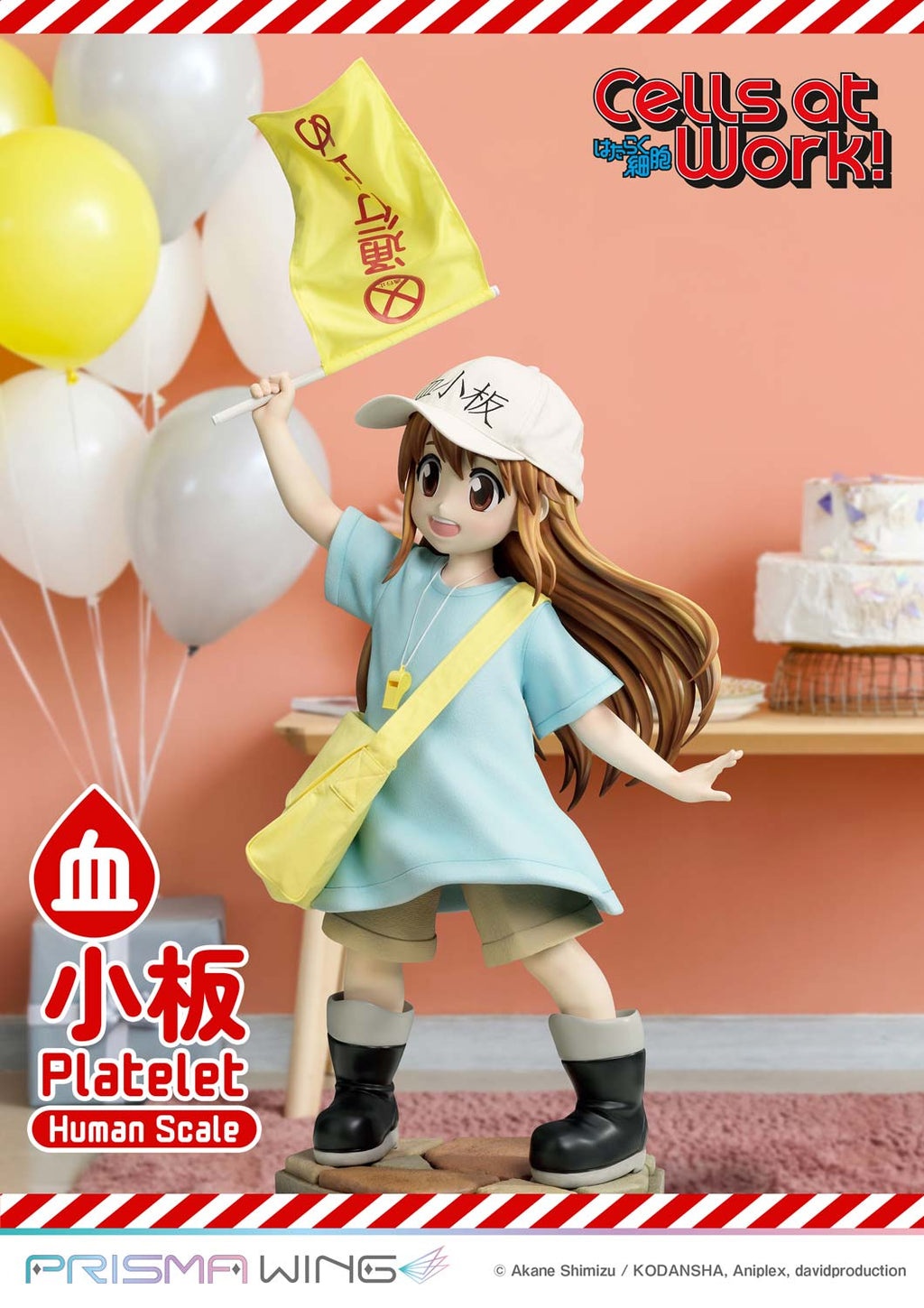 Life Scale Masterline Cells at Work Platelet