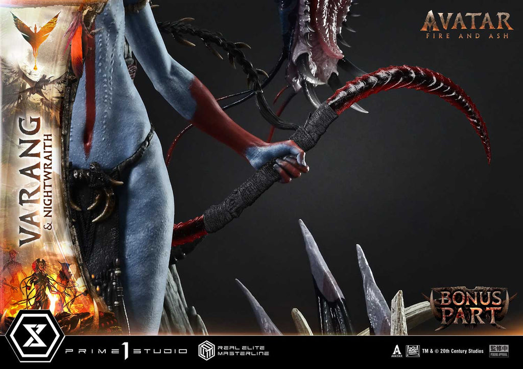 Real Elite Masterline Avatar: Fire and Ash (Film) Varang &amp; Nightwraith Avatar Legacy Collection Bonus Version
