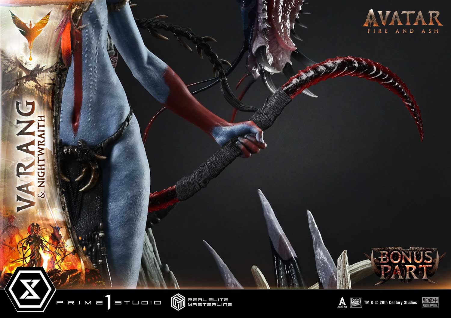 Real Elite Masterline Avatar: Fire and Ash (Film) Varang &amp; Nightwraith Avatar Legacy Collection