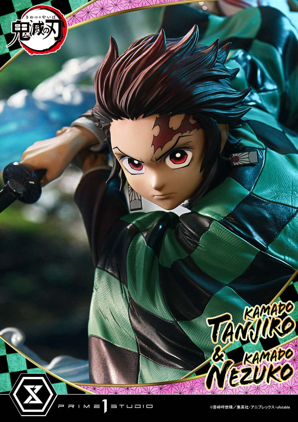 Concept Masterline Demon Slayer: Kimetsu no Yaiba KAMADO TANJIRO &amp; KAMADO NEZUKO