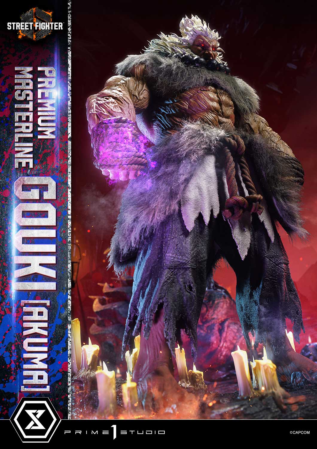 Premium Masterline Street Fighter 6 Akuma