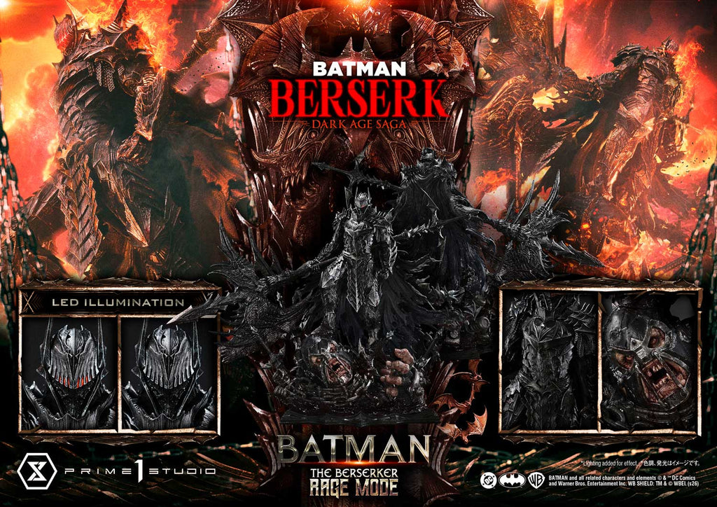 Ultimate Premium Masterline Batman (Comics) Batman: The Berserker Rage Mode