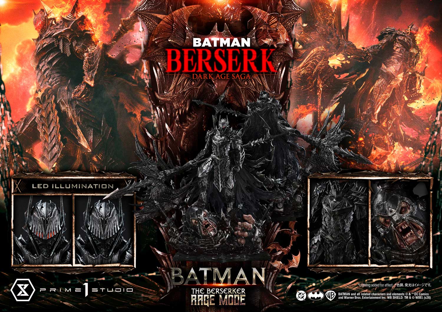 Ultimate Premium Masterline Batman (Comics) Batman: The Berserker Rage Mode