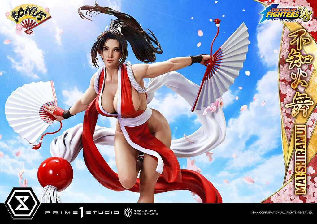 Real Elite Masterline THE KING OF FIGHTERS '98 MAI SHIRANUI Ultimate Bonus Version