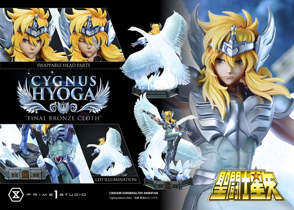 Premium Masterline Saint Seiya Cygnus Hyoga "Final Bronze Cloth"