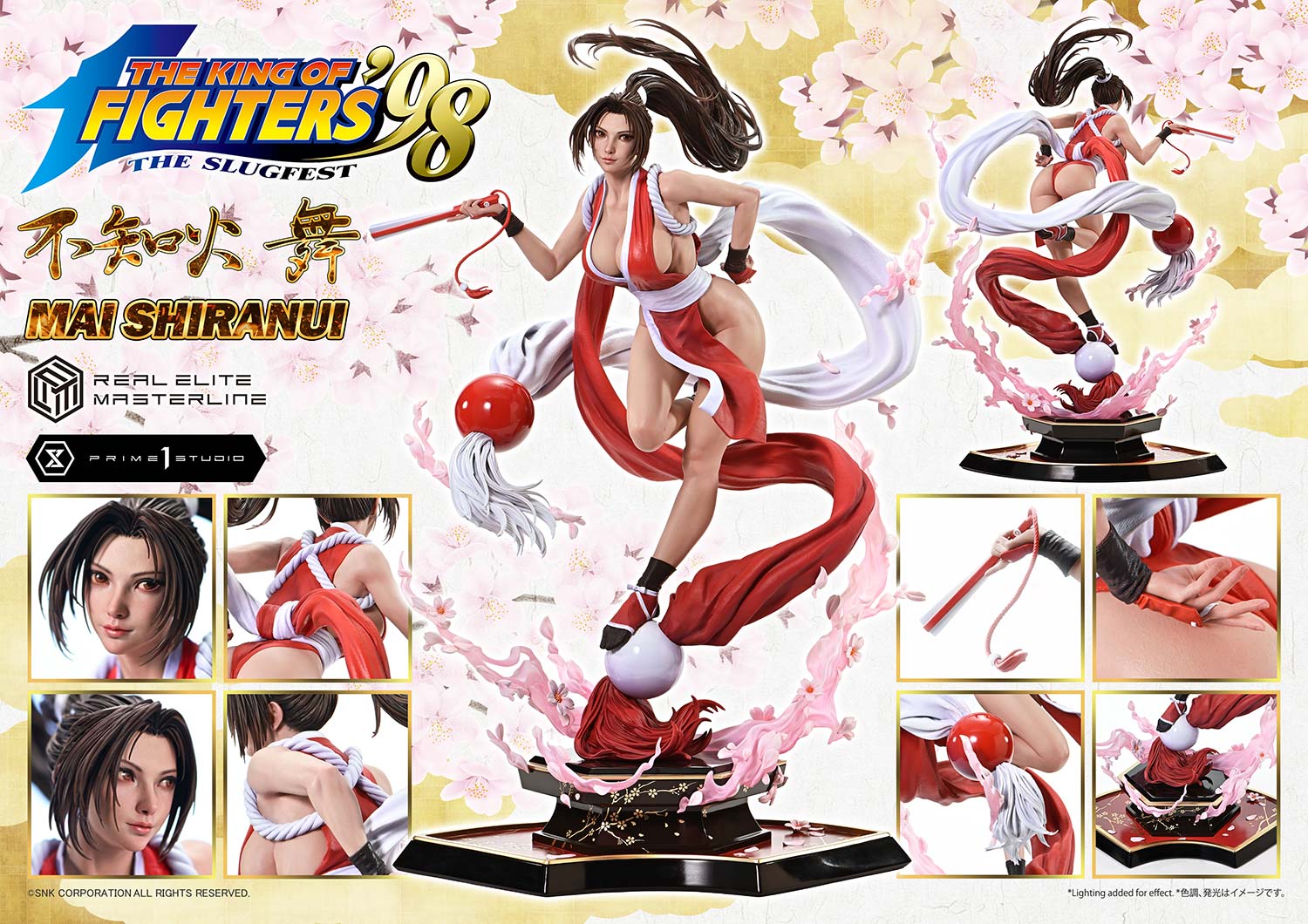 Real Elite Masterline THE KING OF FIGHTERS '98 MAI SHIRANUI