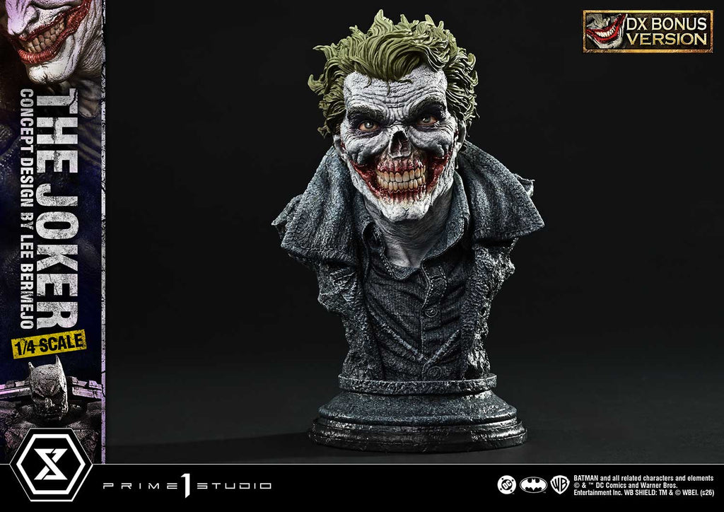Ultimate Premium Masterline Batman (Comics) The Joker (Concept Design by Lee Bermejo) DX Bonus Version