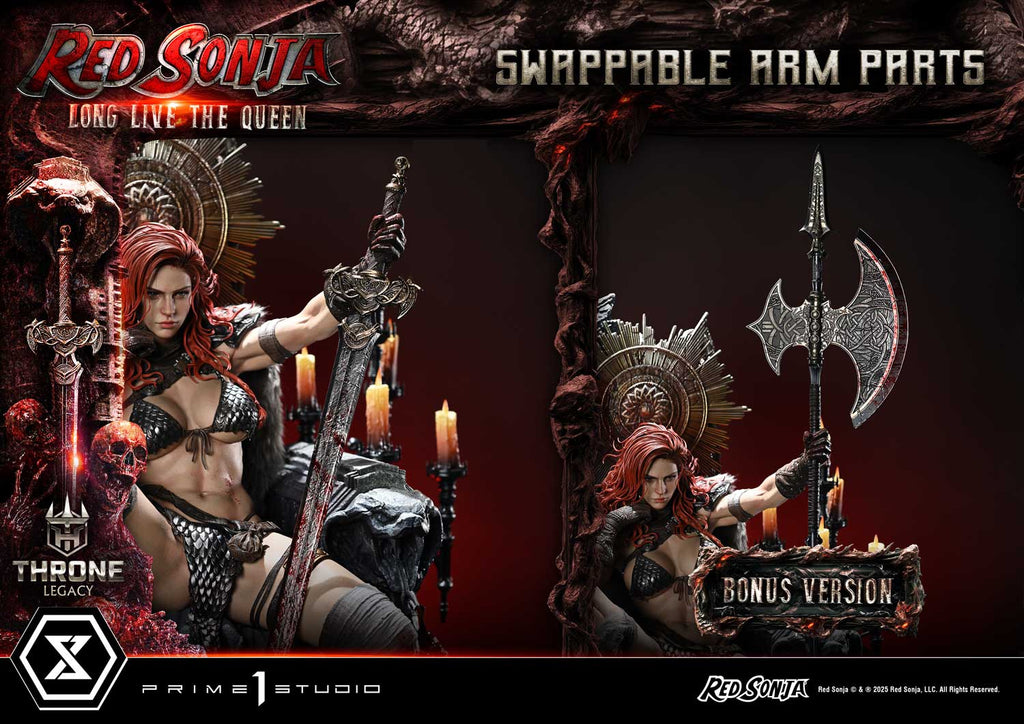 Throne Legacy Red Sonja Red Sonja : Long Live the Queen Bonus Version