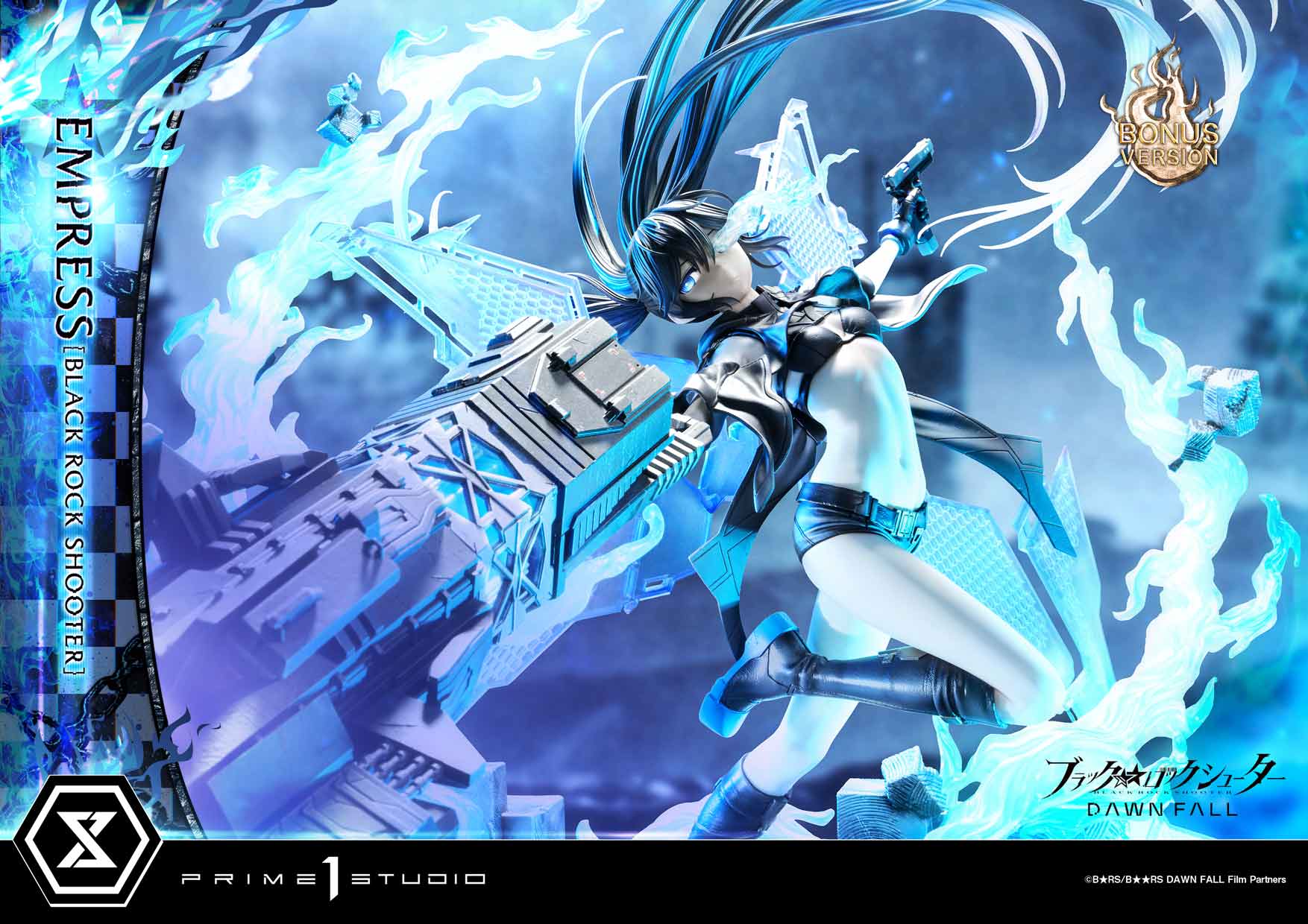Ultimate Premium Masterline BLACK ROCK SHOOTER DAWN FALL Empress[BLACK ROCK SHOOTER] Deluxe Version