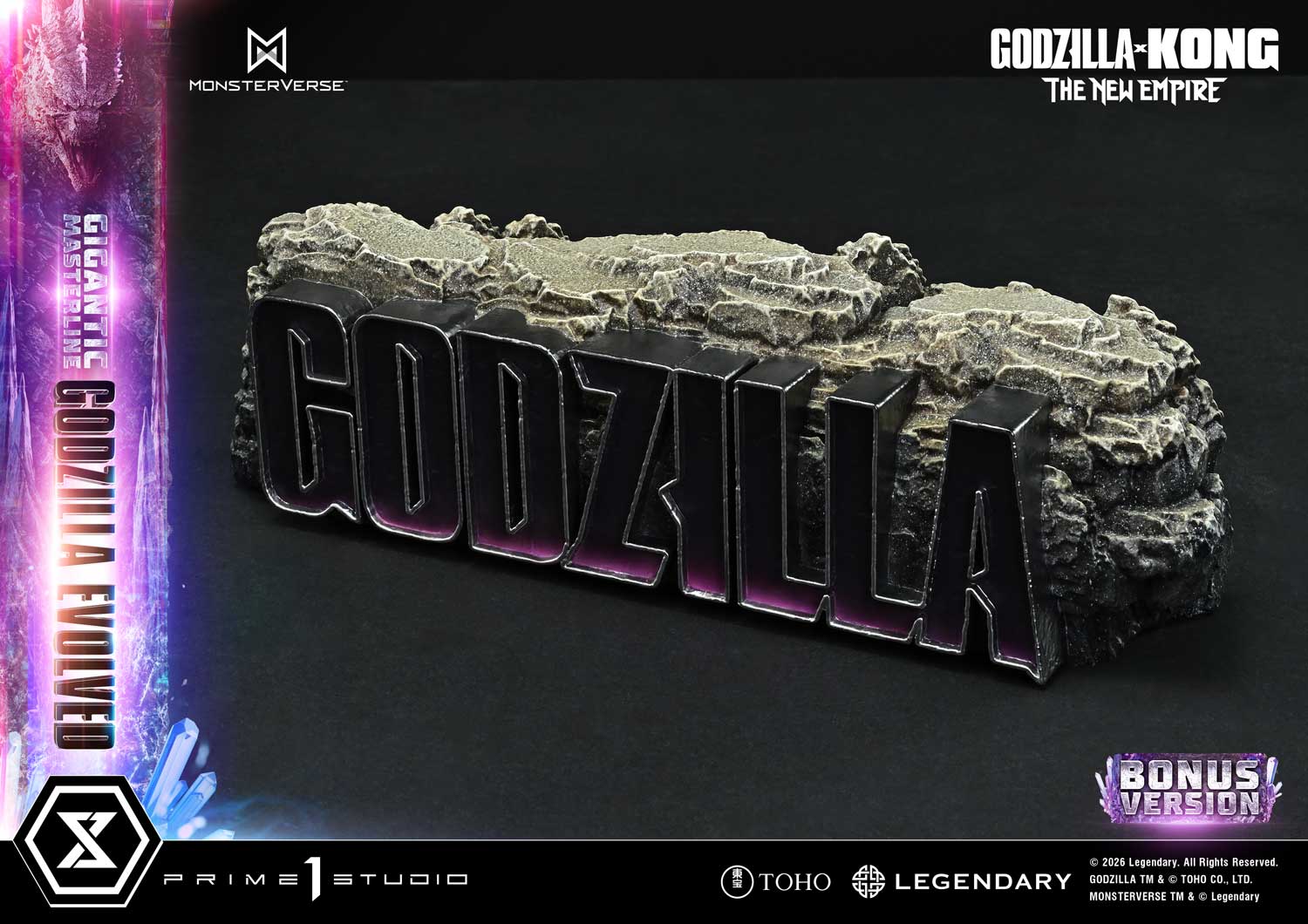 Gigantic Masterline Godzilla x Kong: The New Empire (Film) Godzilla Evolved Bonus Version