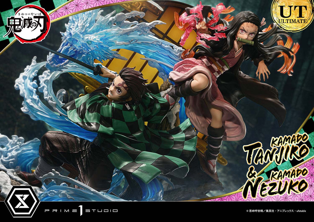 Concept Masterline Demon Slayer: Kimetsu no Yaiba Kamado KAMADO TANJIRO &amp; KAMADO NEZUKO Ultimate Bonus Version
