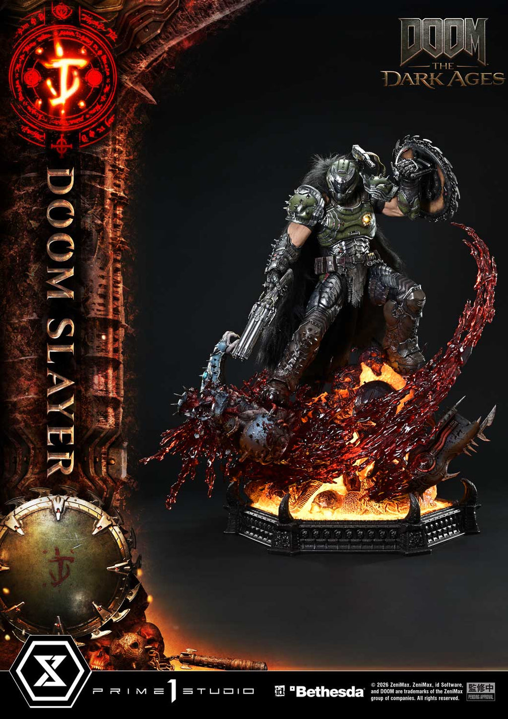 Ultimate Premium Masterline DOOM: The Dark Ages DOOM Slayer