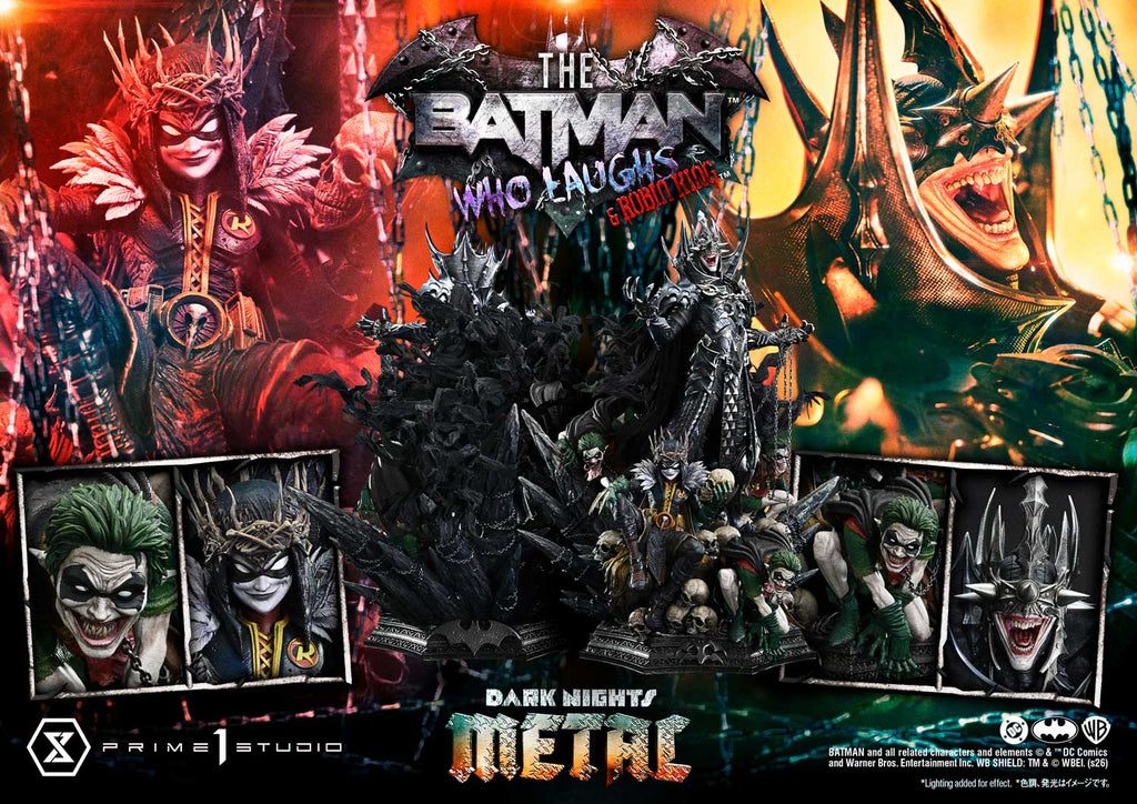 Museum Masterline Dark Nights: Death Metal The Batman Who Laughs &amp; Robin King