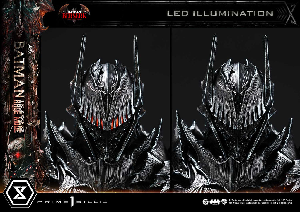 Ultimate Premium Masterline Batman (Comics) Batman: The Berserker Rage Mode