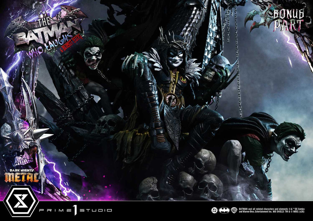 Museum Masterline Dark Nights: Death Metal The Batman Who Laughs &amp; Robin King Deluxe Version