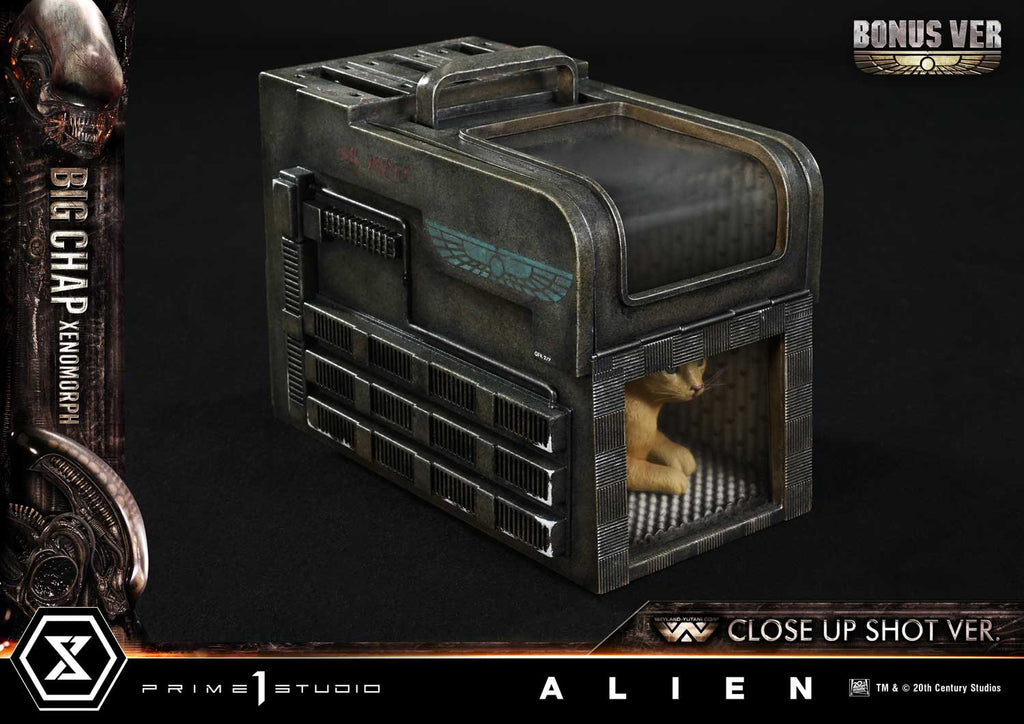 Museum Masterline XL Alien (Film) Big Chap Xenomorph Close Up Shot Ver. Deluxe Version