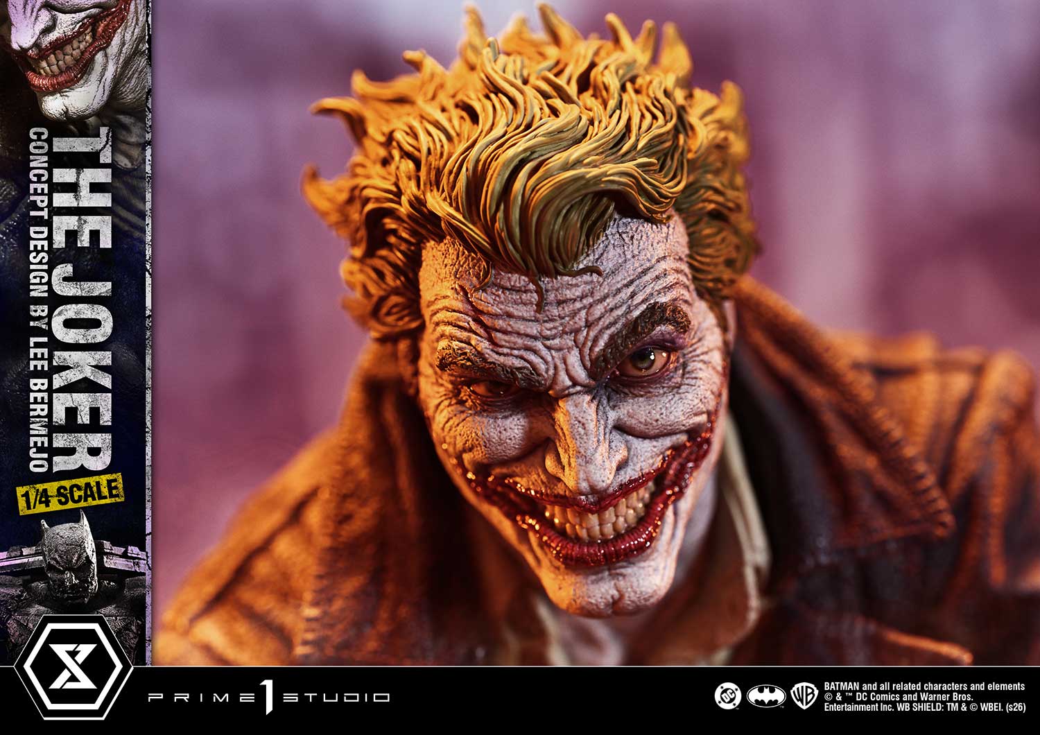 Ultimate Premium Masterline Batman (Comics) The Joker (Concept Design by Lee Bermejo)