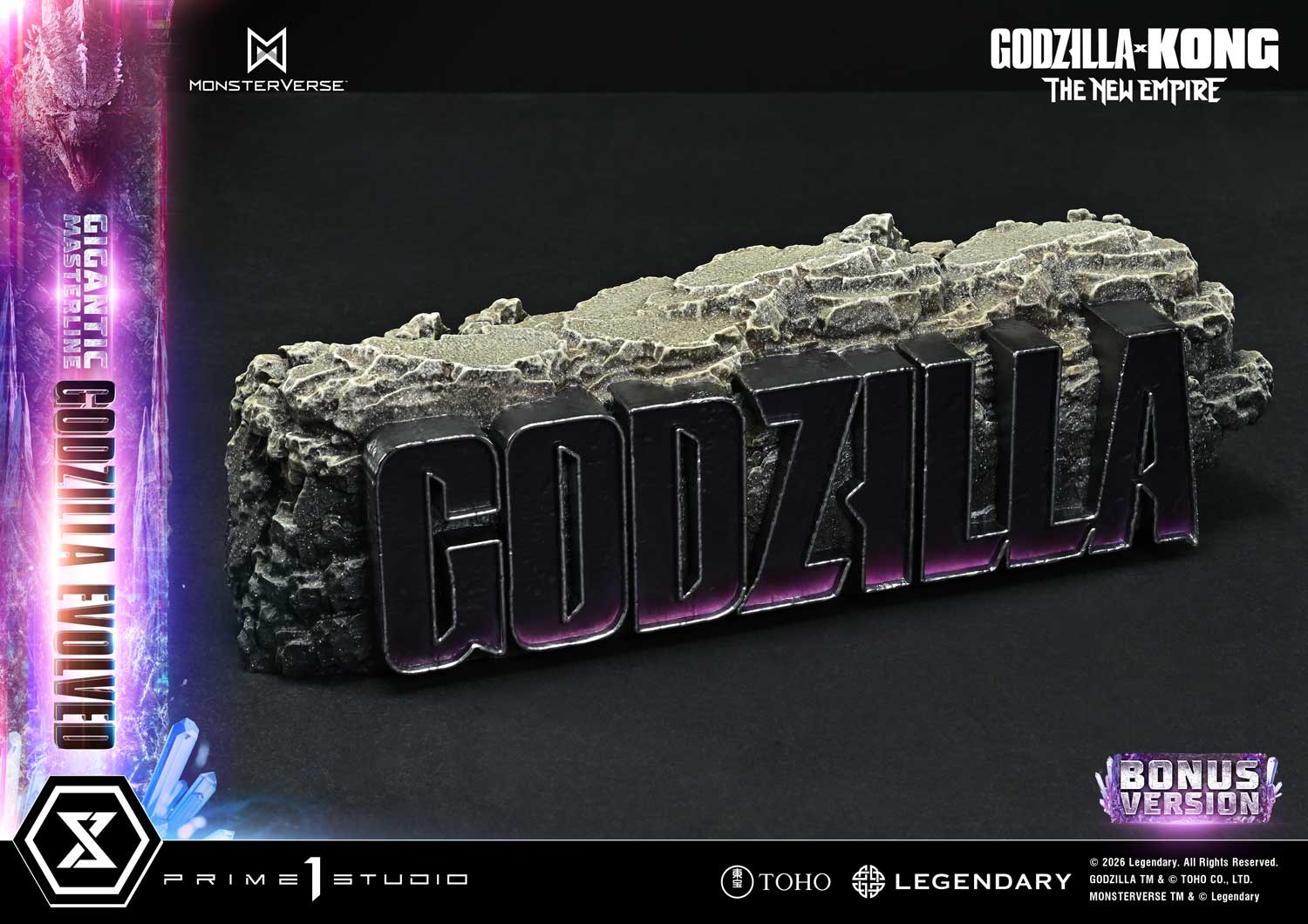 Gigantic Masterline Godzilla x Kong: The New Empire (Film) Godzilla Evolved Bonus Version