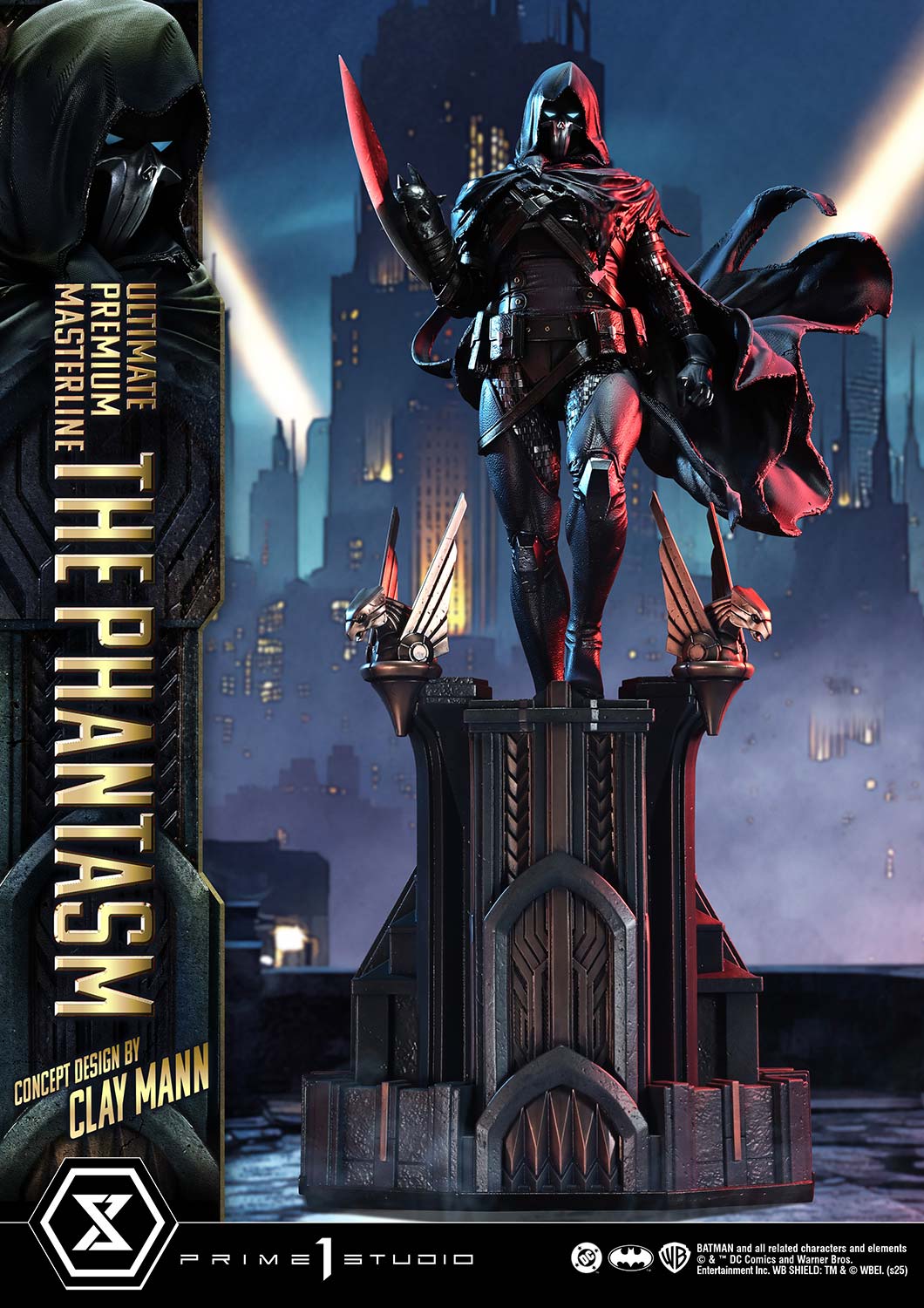 Ultimate Premium Masterline Batman (Comics) The Phantasm (Concept Design by CLAY MANN)