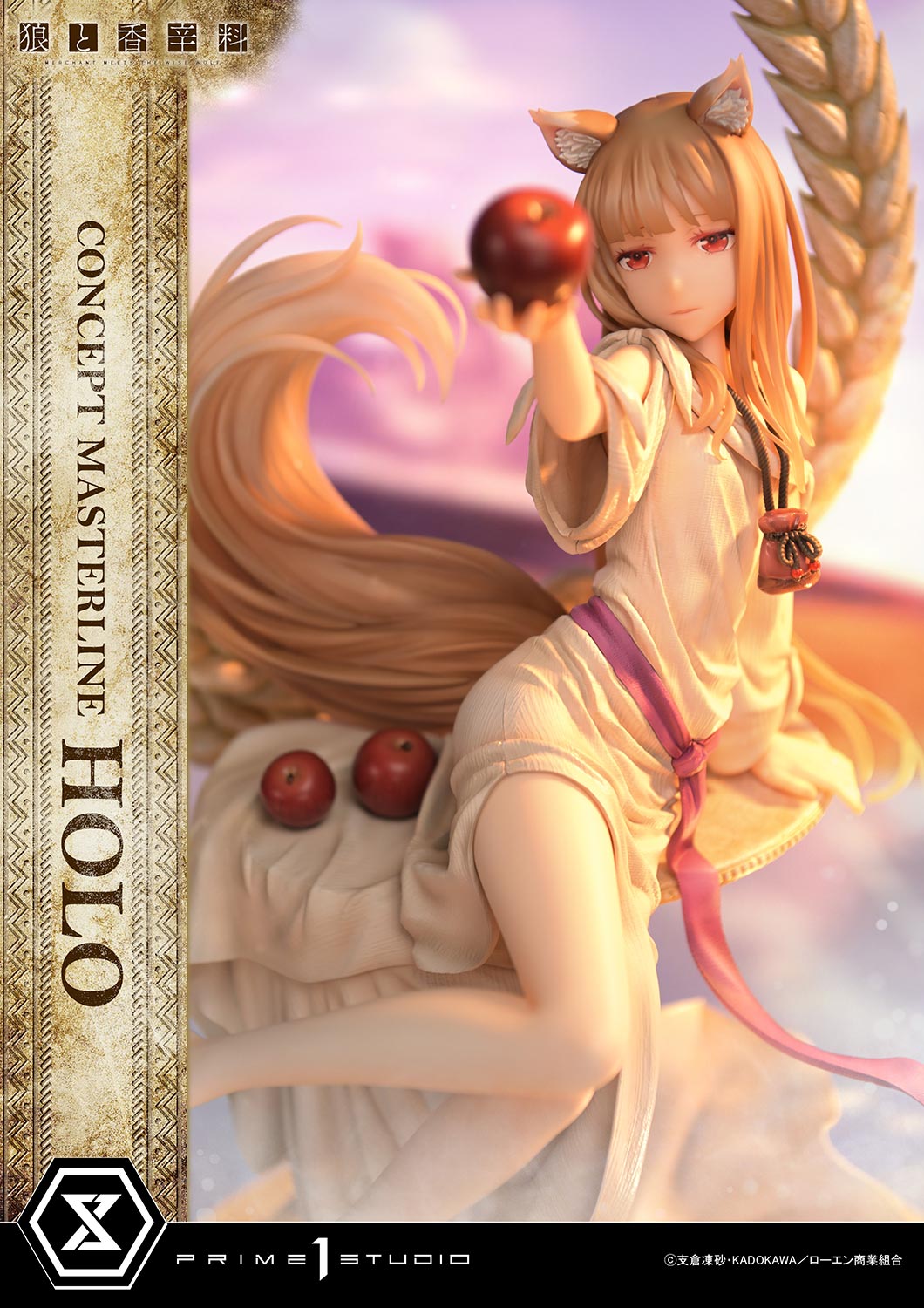 Concept Masterline Spice and Wolf: MERCHANT MEETS THE WISE WOLF Holo Bonus Version