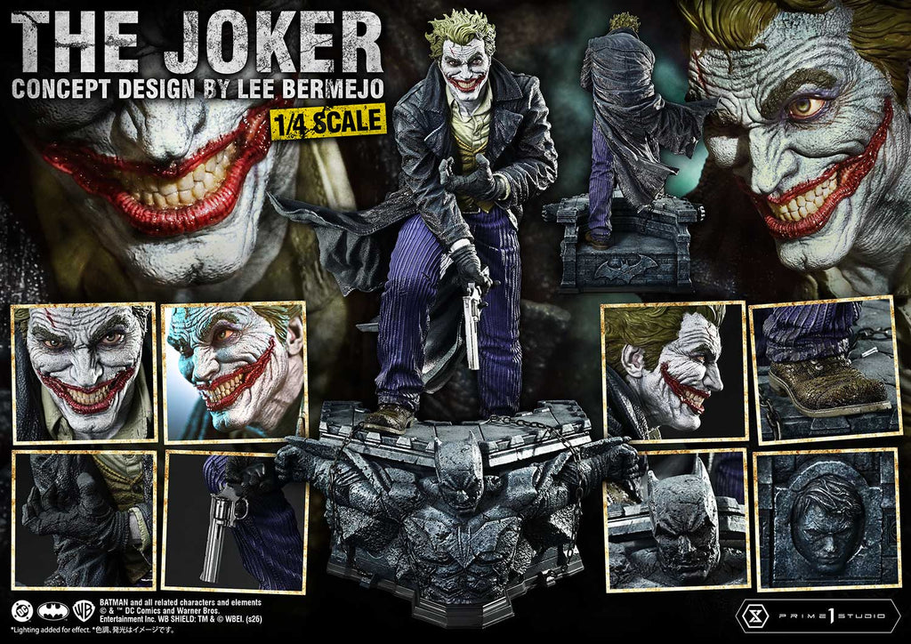 Ultimate Premium Masterline Batman (Comics) The Joker (Concept Design by Lee Bermejo)