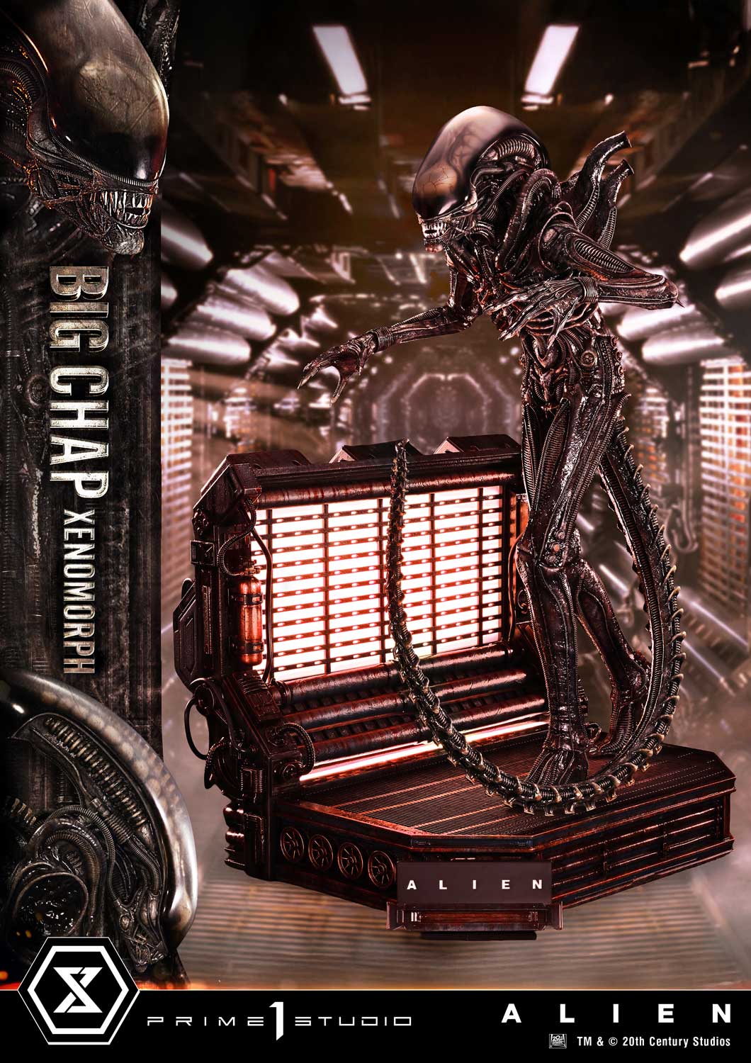 Museum Masterline XL Alien (Film) Big Chap Xenomorph Regular Ver.