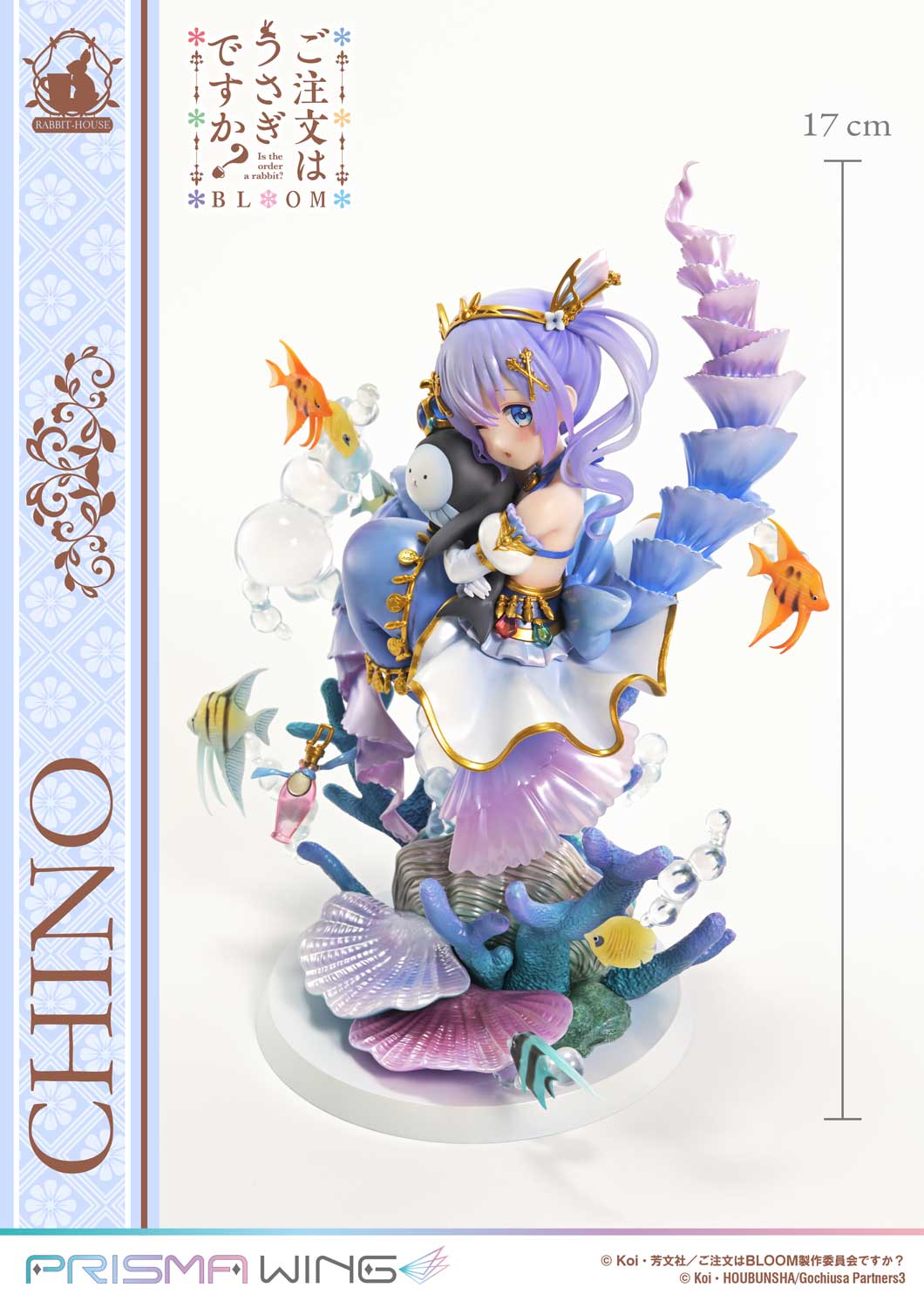 PRISMA WING Is the Order a Rabbit? BLOOM Chino 1/7 Scale Pre-Painted Figure