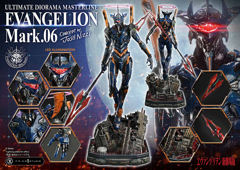Ultimate Diorama Masterline Evangelion EVANGELION Mark.06 (Concept by Josh Nizzi) Bonus Version