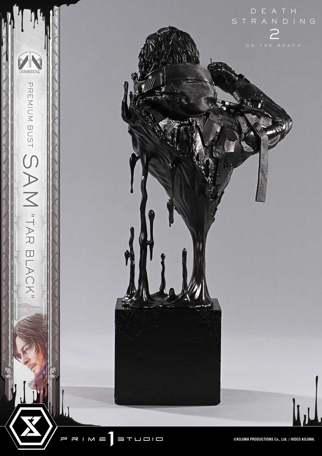 Premium Bust DEATH STRANDING 2: ON THE BEACH SAM "TAR BLACK"