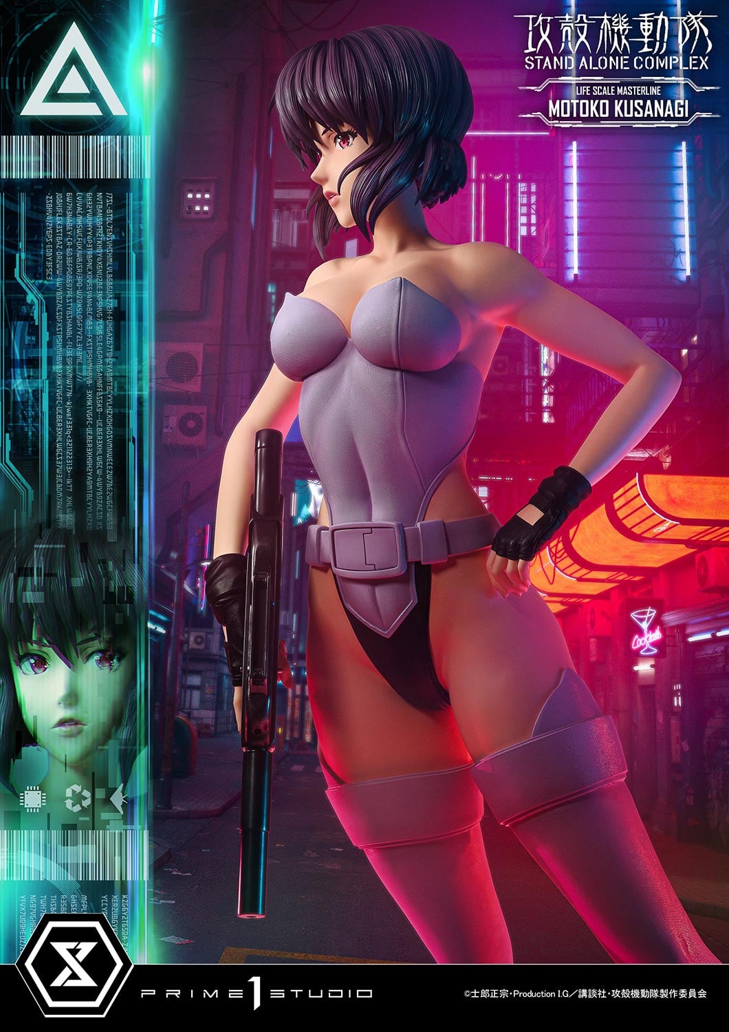 Life Scale Masterline GHOST IN THE SHELL STAND ALONE COMPLEX MOTOKO KUSANAGI