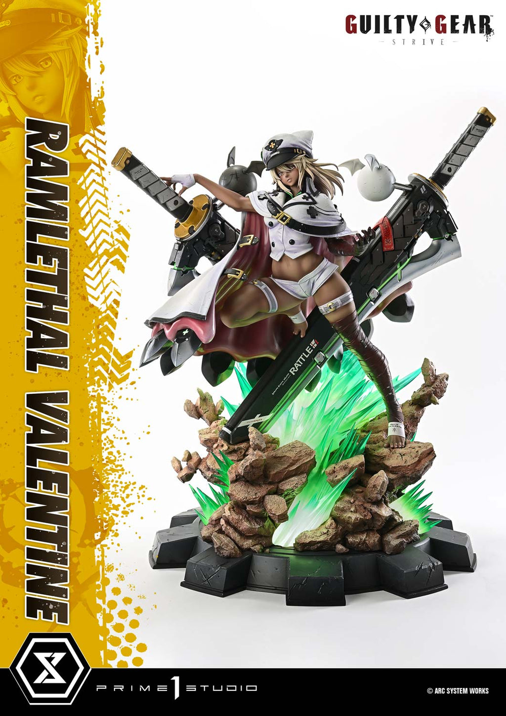 Ultimate Premium Masterline GUILTY GEAR -STRIVE- RAMLETHAL VALENTINE