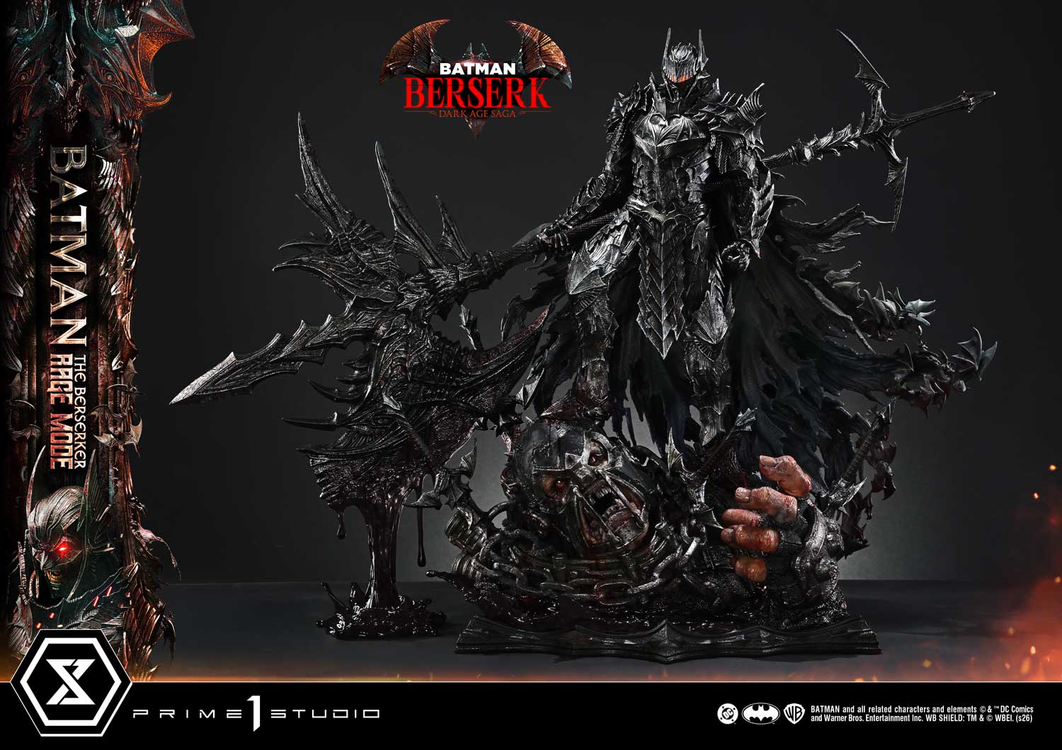 Ultimate Premium Masterline Batman (Comics) Batman: The Berserker Rage Mode