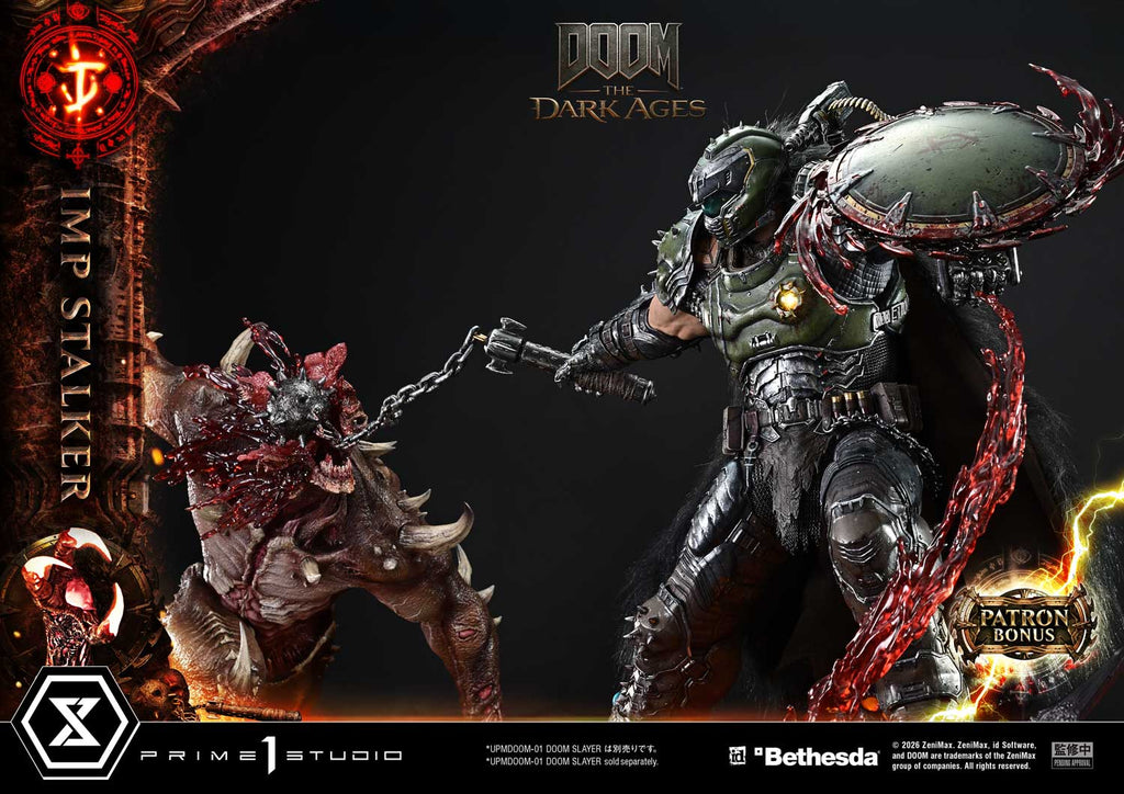 Ultimate Premium Masterline DOOM: The Dark Ages Imp Stalker