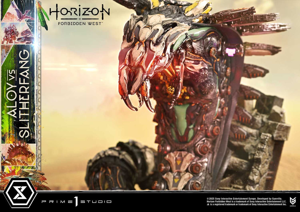 Ultimate Diorama Masterline Horizon Forbidden West Aloy vs. The Slitherfang