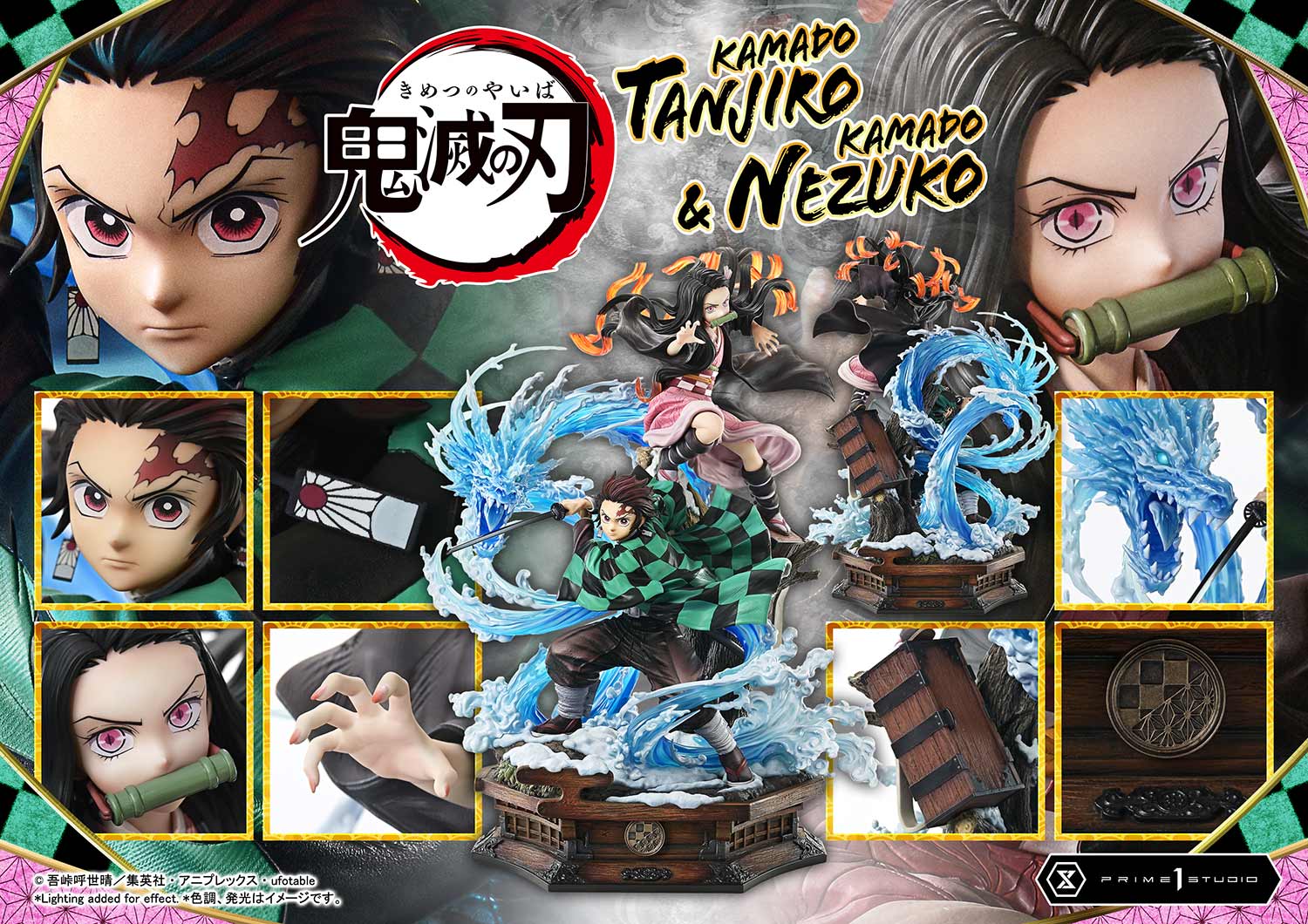 Concept Masterline Demon Slayer: Kimetsu no Yaiba KAMADO TANJIRO &amp; KAMADO NEZUKO