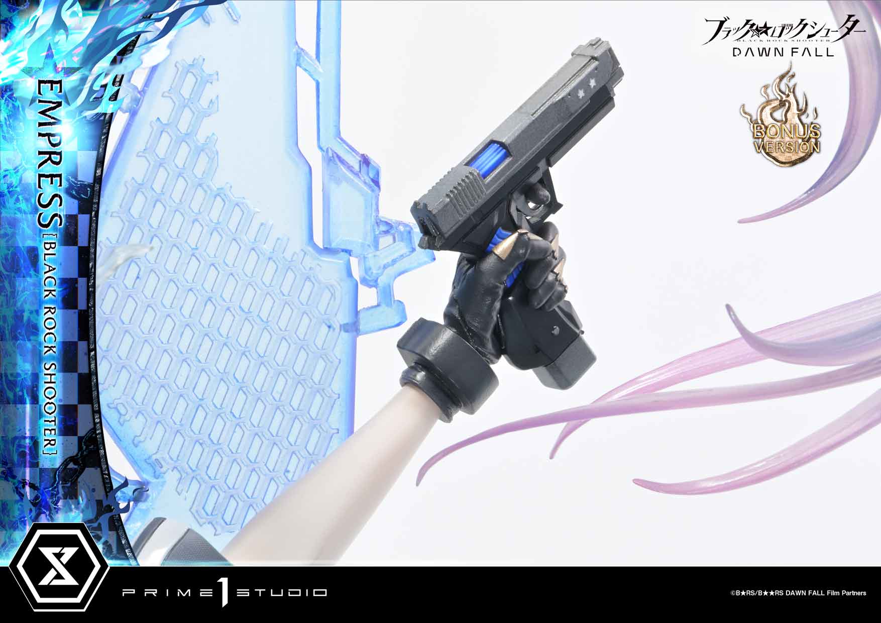 Ultimate Premium Masterline BLACK ROCK SHOOTER DAWN FALL Empress[BLACK ROCK SHOOTER] Deluxe Version