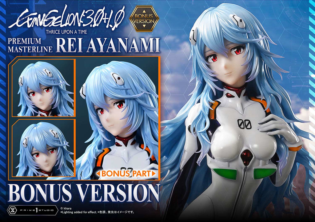Premium Masterline EVANGELION: 3.0+1.0 THRICE UPON A TIME Rei Ayanami Bonus Version