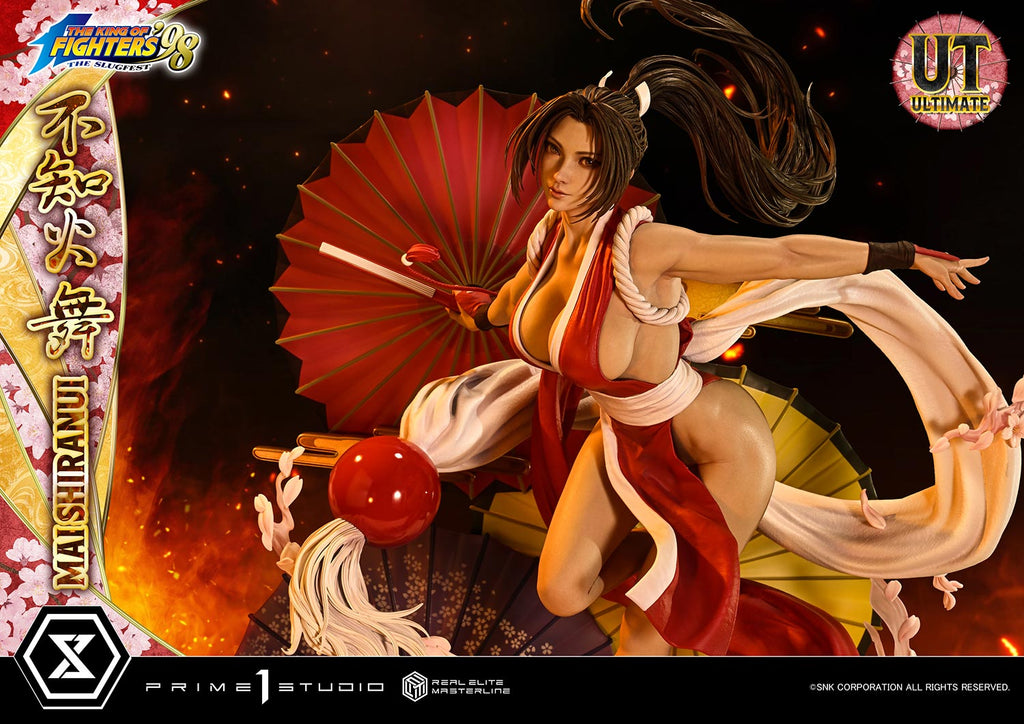 Real Elite Masterline THE KING OF FIGHTERS '98 MAI SHIRANUI Ultimate Bonus Version