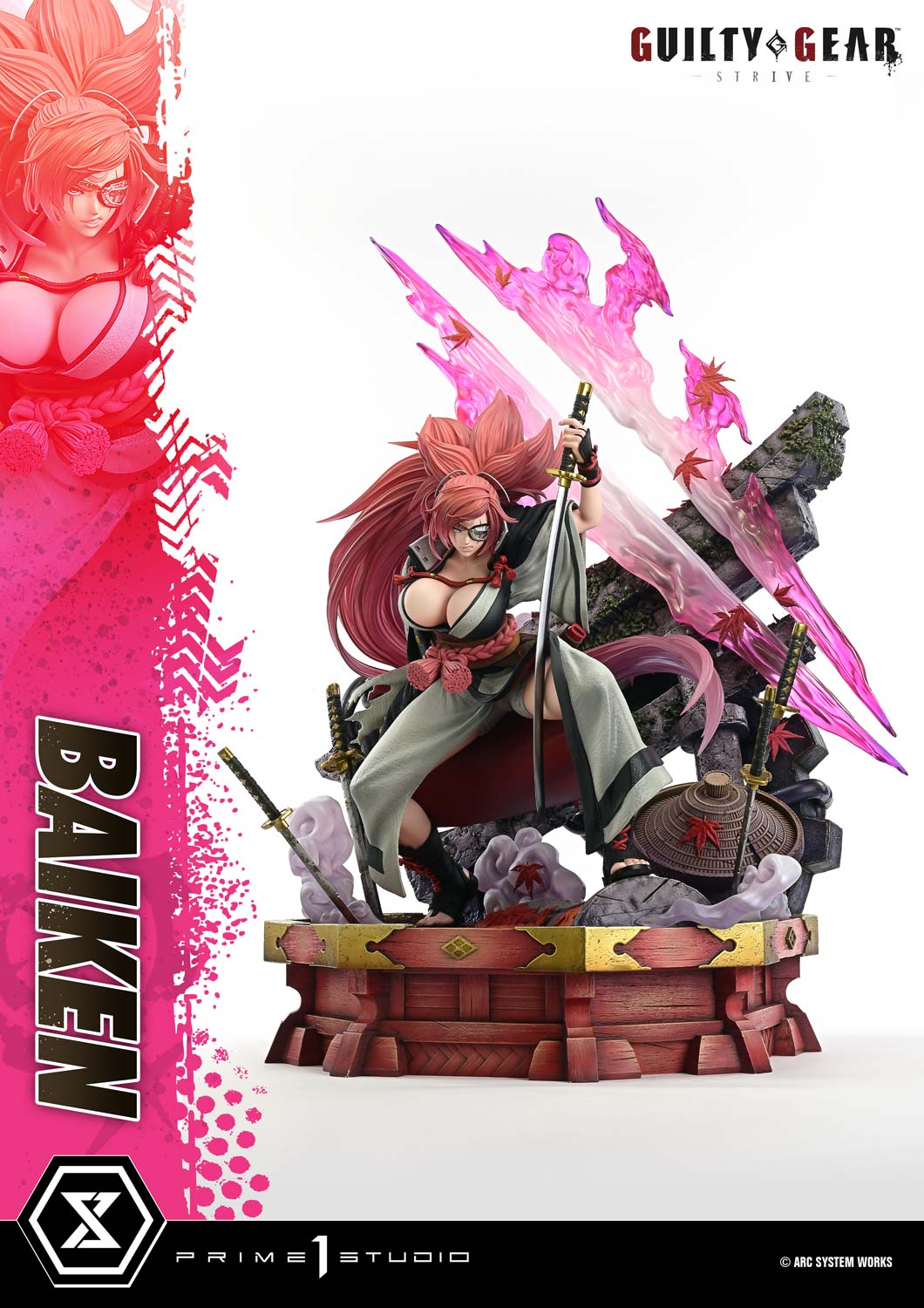 Ultimate Premium Masterline GUILTY GEAR -STRIVE- BAIKEN Bonus Version