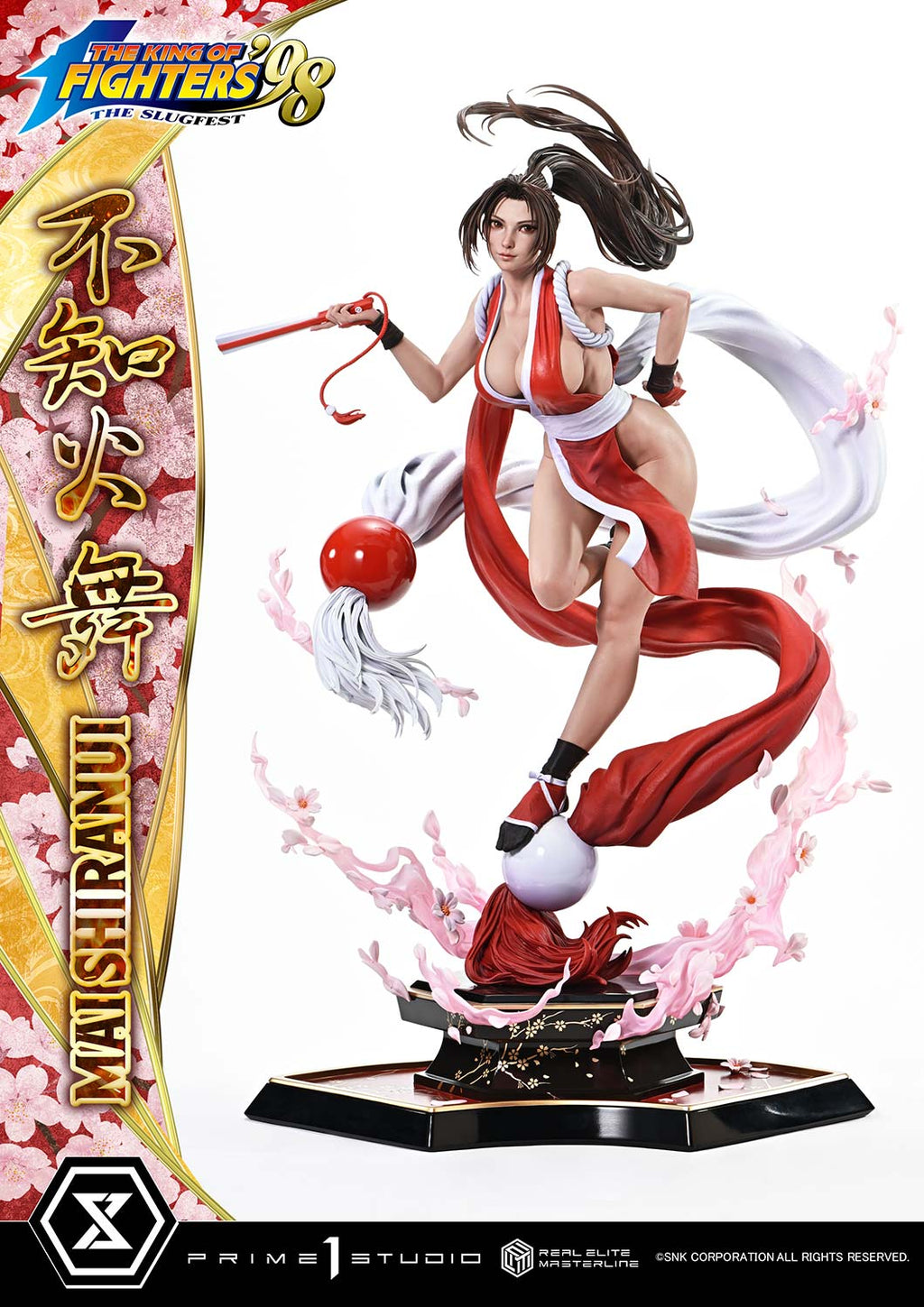Real Elite Masterline THE KING OF FIGHTERS '98 MAI SHIRANUI