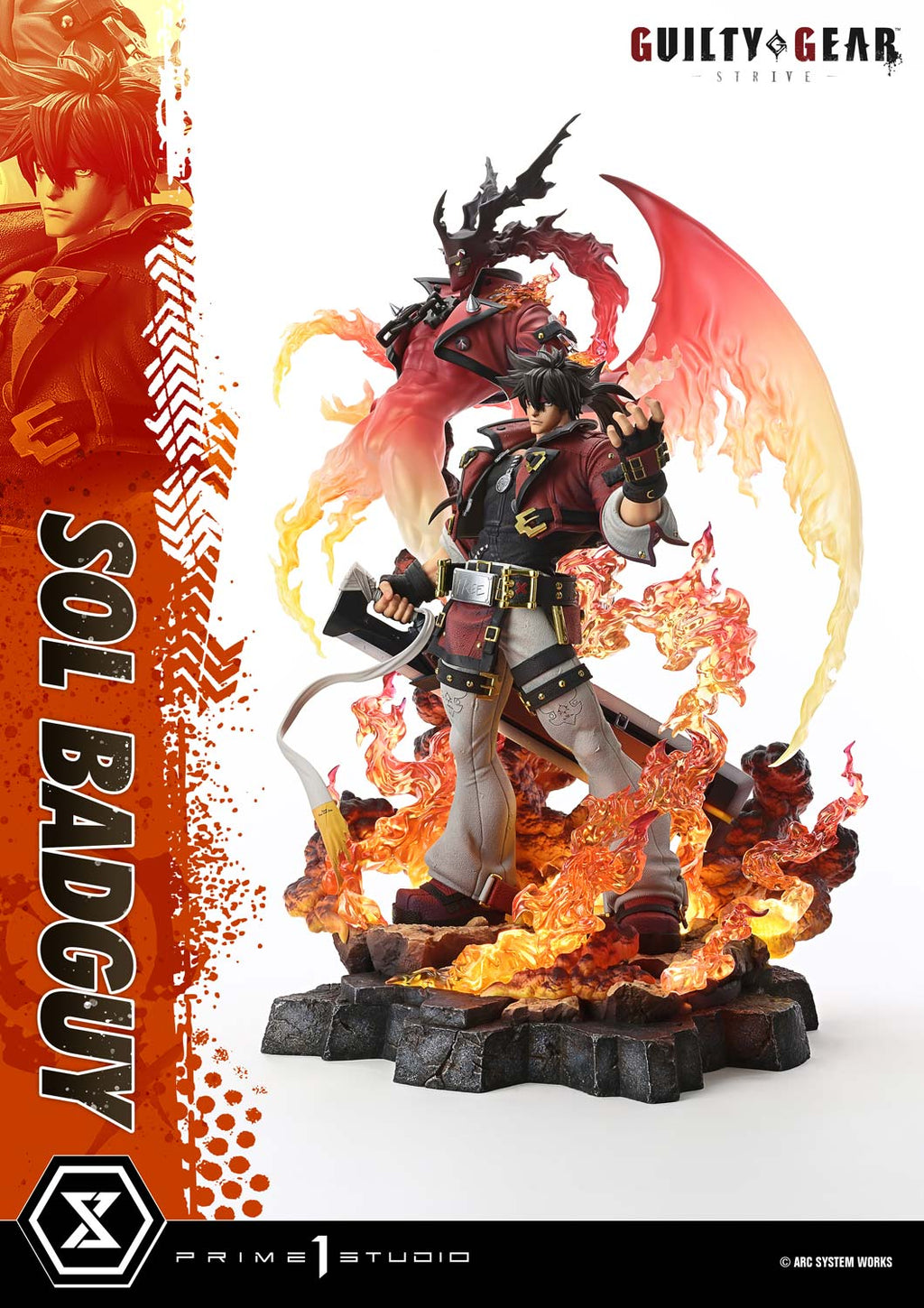 Ultimate Premium Masterline GUILTY GEAR -STRIVE- SOL BADGUY Bonus Version
