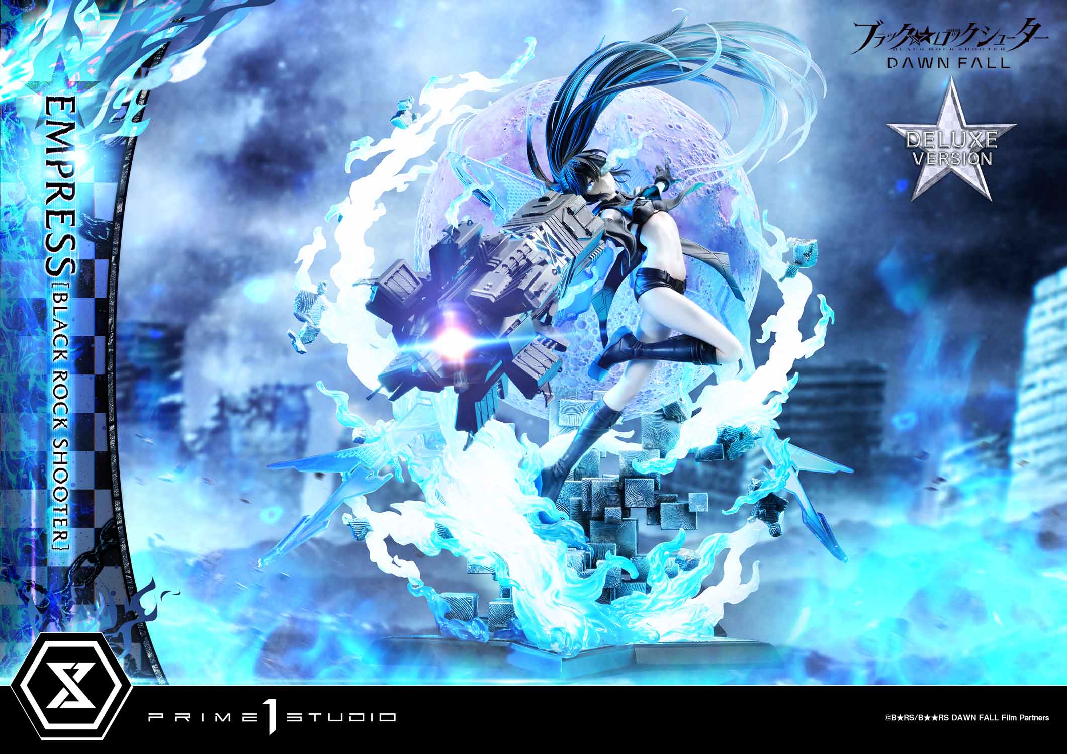Ultimate Premium Masterline BLACK ROCK SHOOTER DAWN FALL Empress[BLACK ROCK SHOOTER] Deluxe Version