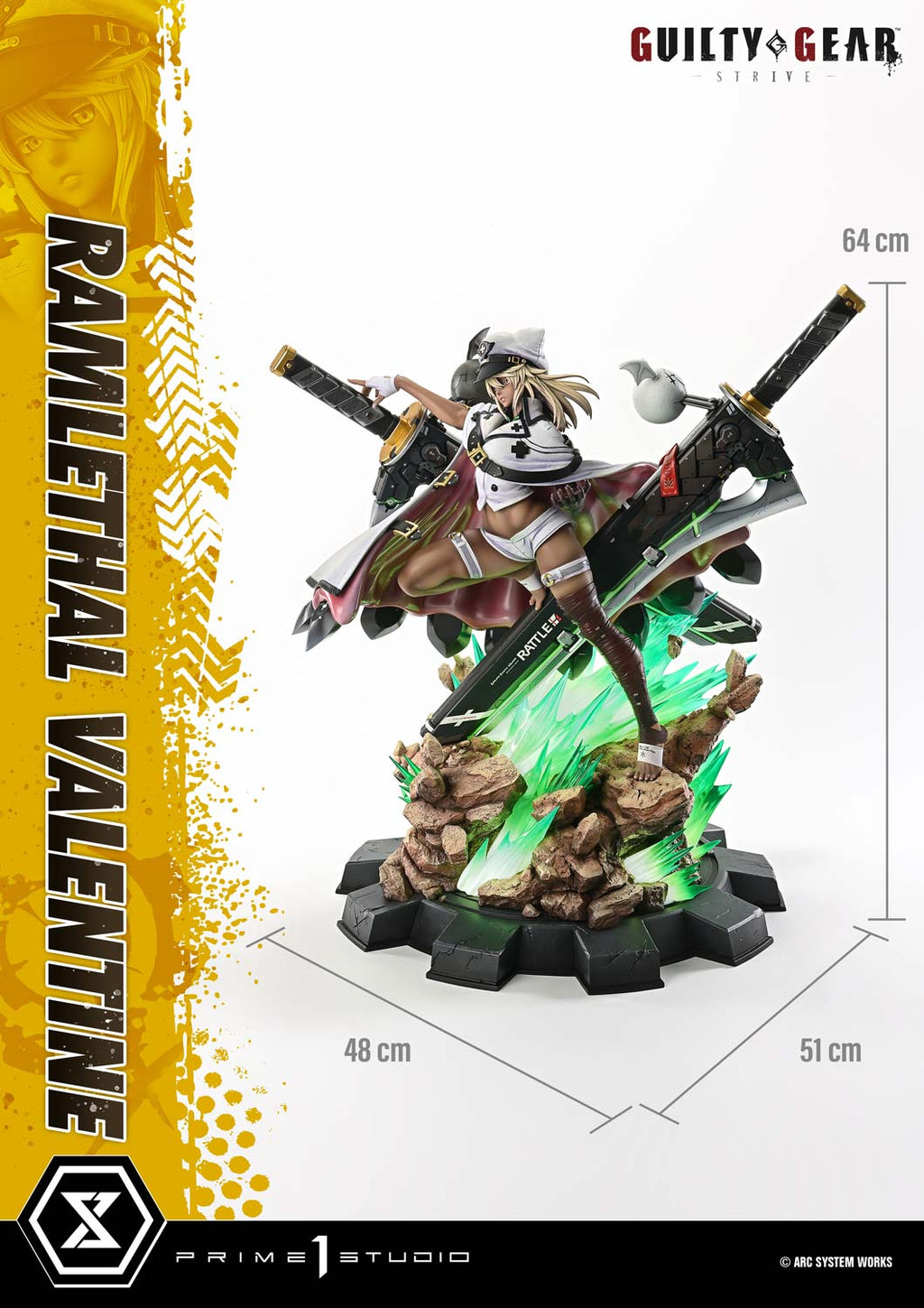 Ultimate Premium Masterline GUILTY GEAR -STRIVE- RAMLETHAL VALENTINE Bonus Version
